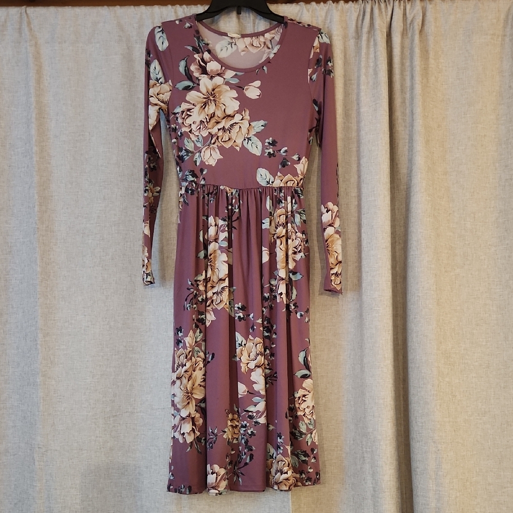 Pinkblush Floral Dress